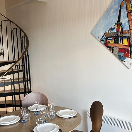 Cabourg : Duplex Renove 2 Pieces, Acces Direct Plage, Fibre, Parking, Cuisine Equipee, 4 Pers. - Fr-1-487-351 Exteriör bild