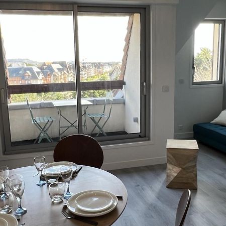 Cabourg : Duplex Renove 2 Pieces, Acces Direct Plage, Fibre, Parking, Cuisine Equipee, 4 Pers. - Fr-1-487-351 Exteriör bild